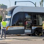 El tranvía de Valencia atropella a un joven de 27 años