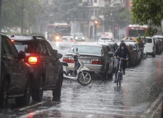 La DANA llega a Valencia con fuertes lluvias, tormentas y granizo