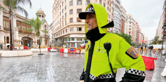 El temporal descarga sobre Valencia: los municipios donde más está lloviendo