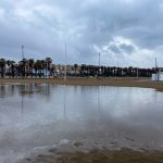 La lluvia continúa hoy en la Comunitat: dónde lloverá más. un vertido a