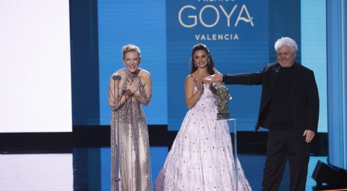 Valencia pierde los Goya 2023
