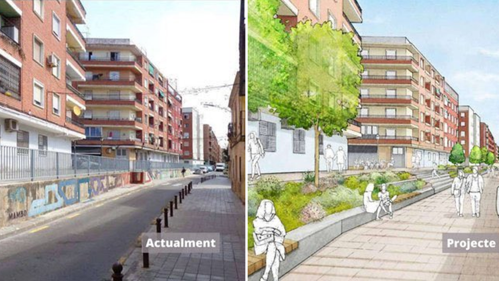 Valencia comienza las obras de la primera supermanzana definitiva