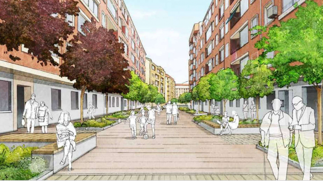 Valencia comienza las obras de la primera supermanzana definitiva
