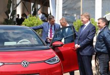 Volkswagen presenta la nueva gigafactoría de baterías en Sagunto
