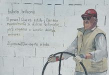 Un «ácido» grafiti sobre el rey emérito en Valencia se vuelve viral