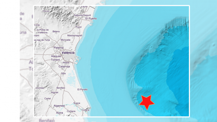 Un terremoto agita la costa de Cullera
