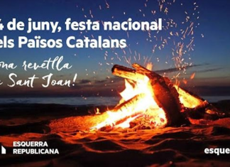 Cataluña califica la festividad de San Juan como "fiesta nacional de los Países Catalanes"