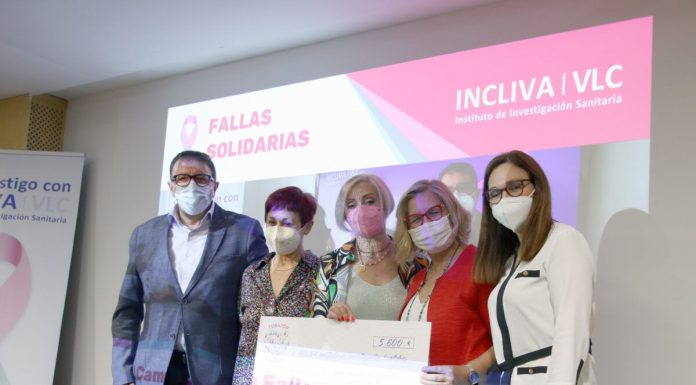 El mundo fallero se implica en la investigación del cáncer infantil