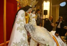 Besamanos Virgen de los Desamparados 2022: Horarios y acceso a la Basílica