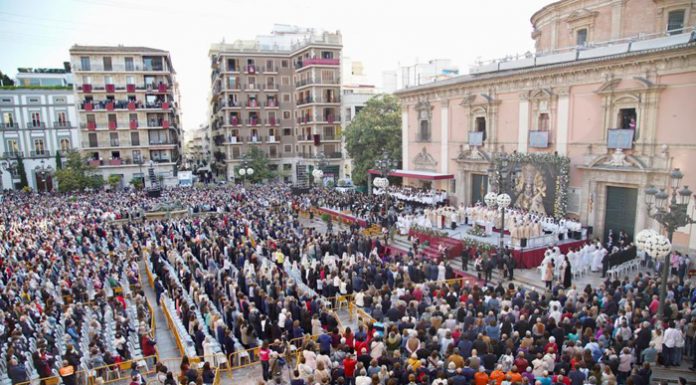 La Missa d’Infants vuelve a ser multitudinaria