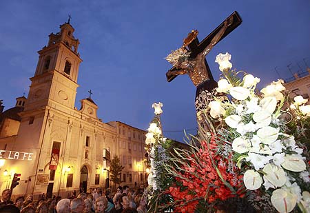 El Barrio de Sagunto de Valencia celebra la fiesta del Cristo de la Fe