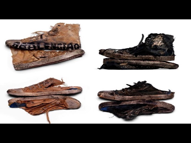 Así son los zapatos rotos y sucios que revolucionan la moda
