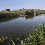 Así es Espai Natzaret: ni sombras ni agua en el nuevo parque de Valencia