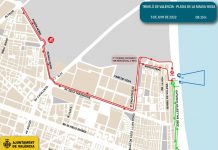 Cierre de calles y líneas de Metrovalencia cortadas en Valencia este fin de semana