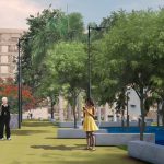 Diseñan un nuevo jardín de Valencia para que cambie según las estaciones