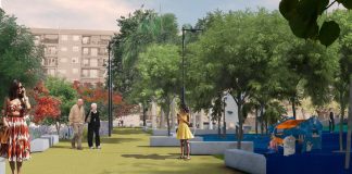 Diseñan un nuevo jardín de Valencia para que cambie según las estaciones