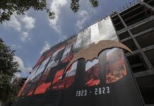 Mestalla por los aires