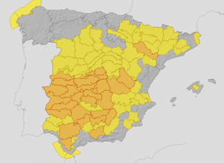 La 'bestia africana' activa la alerta amarilla en Valencia: qué es y cómo afectará