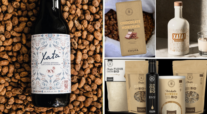 VÍDEO | Los productos desconocidos de la horchata: de cerveza a harina o chocolate