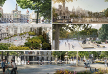Las cinco propuestas para crear la nueva Plaza del Ayuntamiento de Valencia