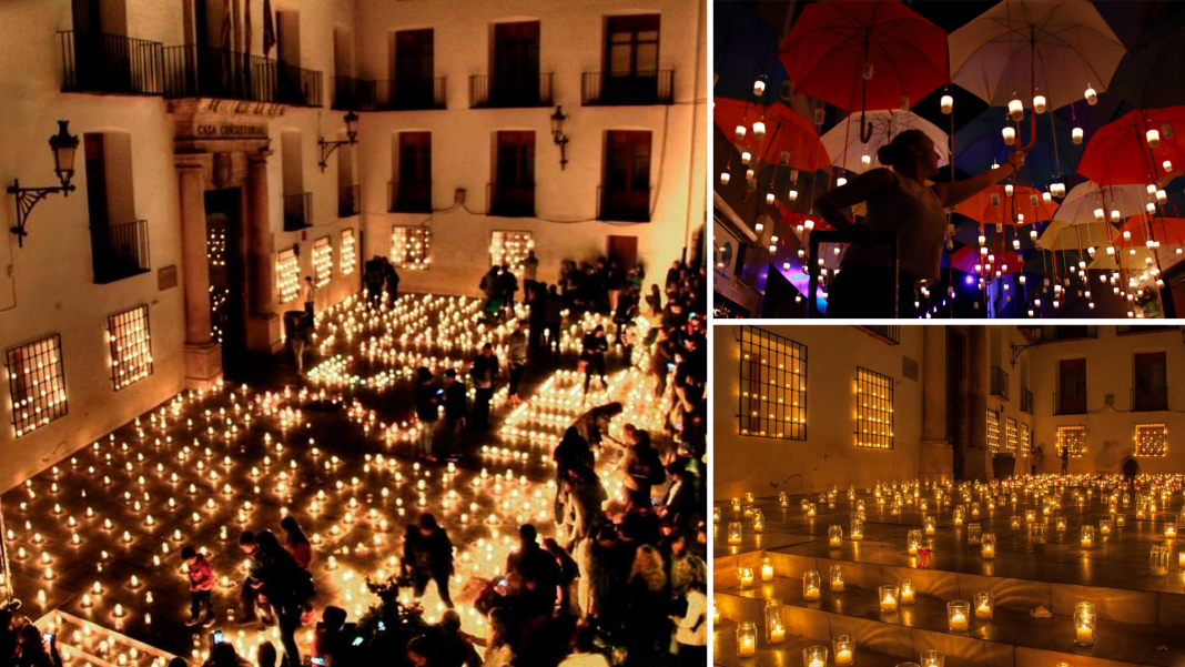 Utiel A La Luz De Las Velas 2022 Miles de velas iluminarán Utiel en un evento mágico