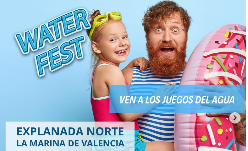 Llega a València el Water Fest para fomentar el consumo responsable del agua