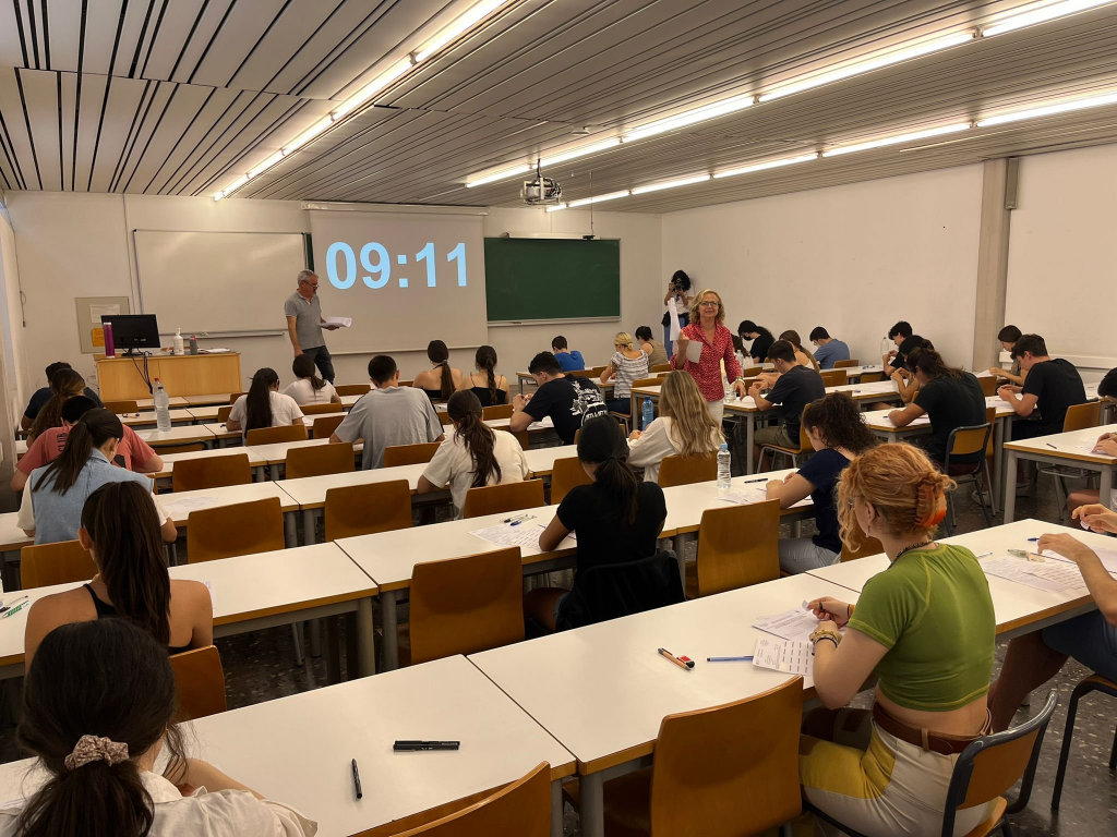 Los 10 colegios valencianos con la mejor nota de la Selectividad