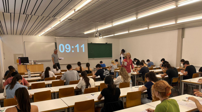 Los 10 colegios valencianos con la mejor nota de la Selectividad 2023 Los 10 colegios con mejor nota de la PAU en Valencia