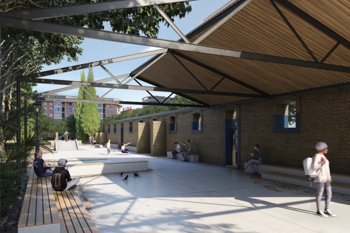 Así será el nuevo parque del barrio de Cabanyal: “Espacios más abiertos, seguros e inclusivos”
