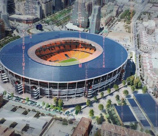 El nuevo Mestalla, un paso más cerca de ser una realidad