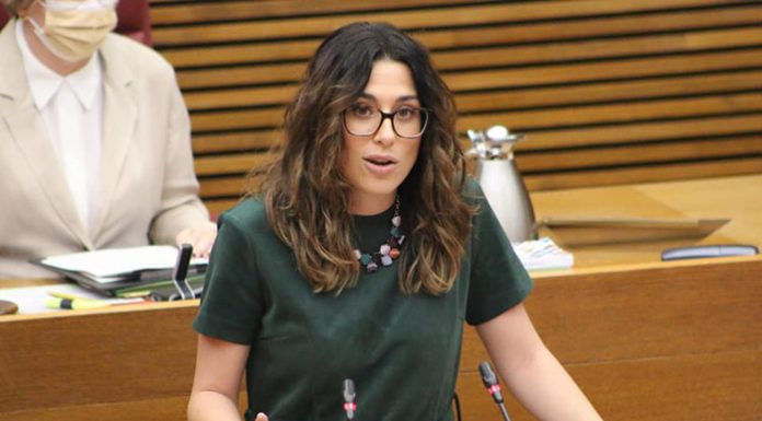 La diputada Aitana Más anuncia que tiene cáncer