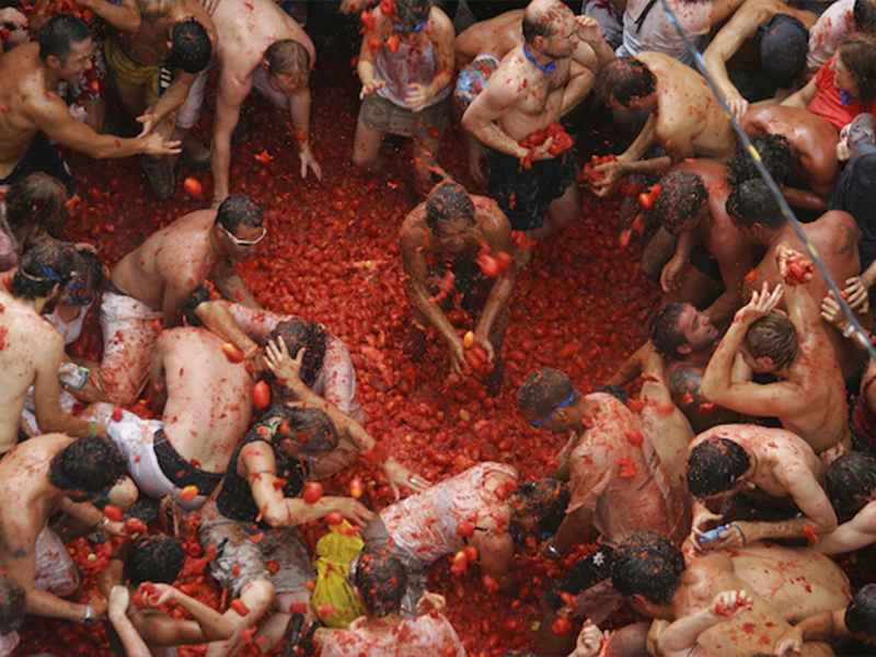La tomatina vuelve a Buñol el 31 de agosto: precio de las entradas y actividades