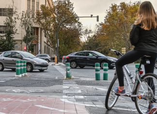 El nuevo carril bici de más de 1.000 metros que conectará Valencia con un municipio
