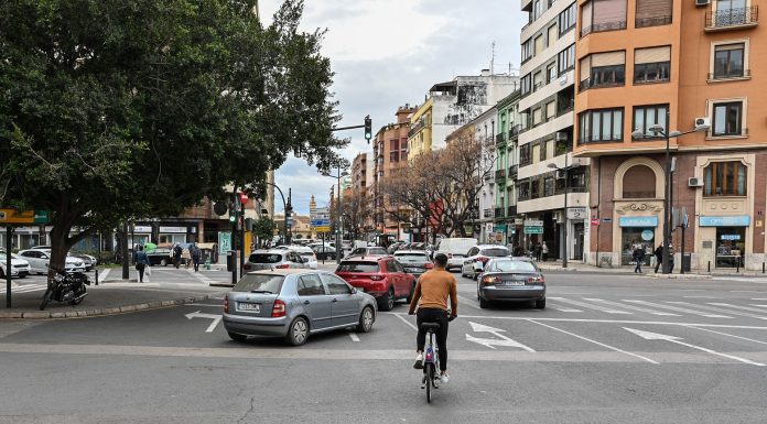 Un hombre realiza ocho robos con intimidación y violencia en Patraix Los 5 nuevos carril bici que llegan a Valencia