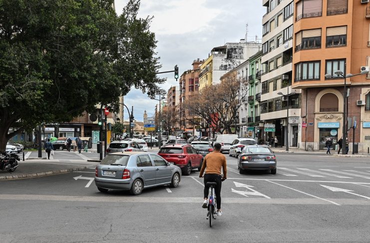 Los 5 nuevos carril bici que llegan a Valencia