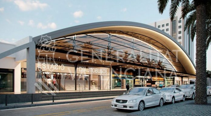 La estación de autobuses de Valencia inicia su remodelación: así será el futuro edificio