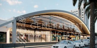 La estación de autobuses de Valencia inicia su remodelación: así será el futuro edificio