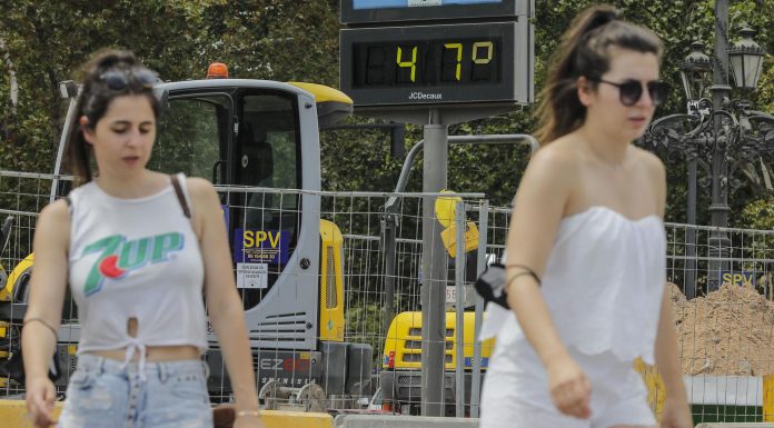 La ola de calor arranca la recta final con temperaturas de 40º en Valencia