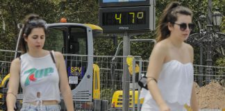 Valencia en alerta de nuevo por calor extremo: AEMET activa el aviso amarillo este fin de semana