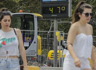 Valencia en alerta de nuevo por calor extremo: AEMET activa el aviso amarillo este fin de semana