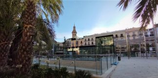 Vuelven las obras al garaje de la plaza de la Reina