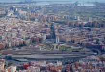 Firman el convenio para la financiación del canal de acceso a la estación central