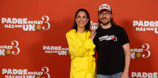 Santiago Segura en Valencia: "Hago todo lo posible para que se salga del cine con una sonrisa"