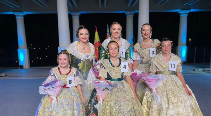 Primeras reacciones de las preseleccionadas a Falleras Mayores de Valencia del sector La Seu-La Xerea-El Mercat Primeras reacciones de las preseleccionadas a Falleras Mayores de Valencia del sector La Seu-La Xerea-El Mercat