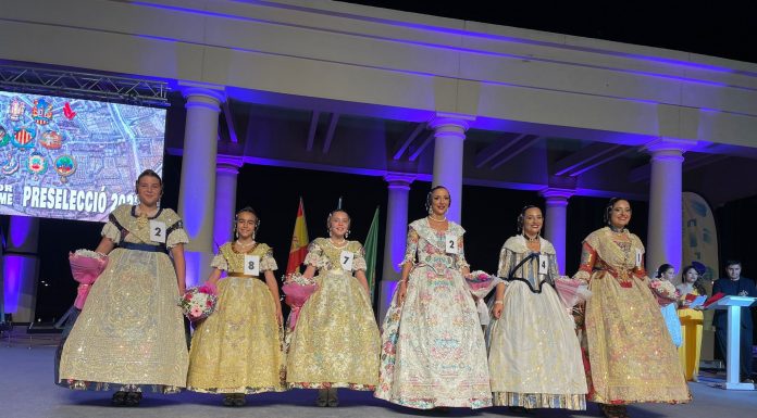 Primeras reacciones de las preseleccionadas a Falleras Mayores de Valencia del sector El Carmen Primeras reacciones de las preseleccionadas a Falleras Mayores de Valencia del sector El Carmen