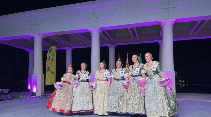 Primeras reacciones de las preseleccionadas a Falleras Mayores de Valencia del sector Zaidía Primeras reacciones de las preseleccionadas a Falleras Mayores de Valencia del sector Zaidía