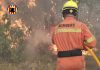 El primer gran incendio del verano afecta ya a 1.000 hectáreas de Venta del Moro