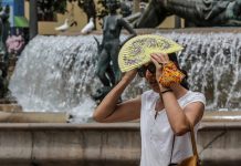 Arranca la ola de calor en Valencia : con municipios que superan los 40 grados