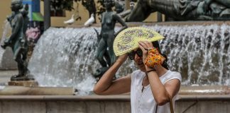 Arranca la ola de calor en Valencia : con municipios que superan los 40 grados