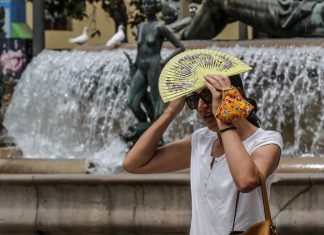 355 municipios de la Comunidad Valenciana en alerta por calor extremo